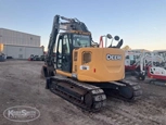 Used Excavator,Used Excavator in yard,Used Deere in yard,Front of used Deere Excavator